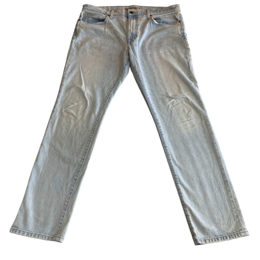 Joes Jeans Mens 36 (Fits‎ 36x32) Slim Fit Emmett Light Wash Denim CD8EME8215